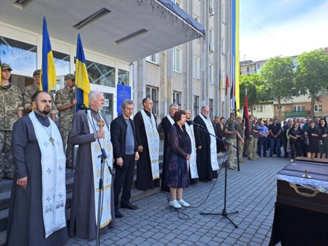 У Ковелі попрощалися з Героєм Дмитром Прокопчуком