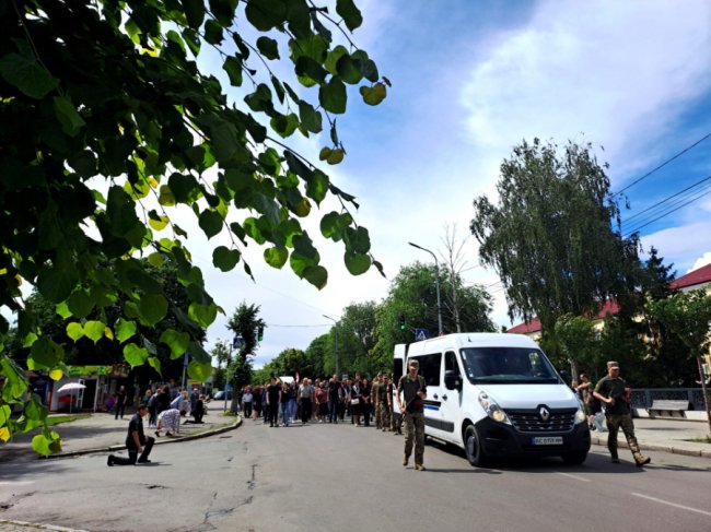 У Ковелі попрощалися з Героєм Дмитром Прокопчуком