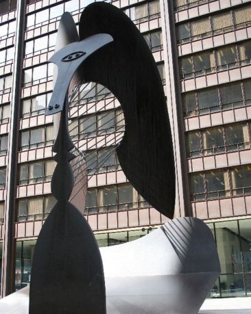 Життя Пабло Пікассо в фото