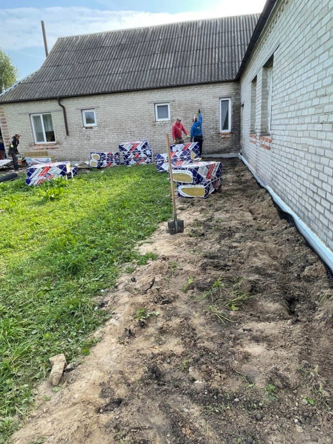 У Вишневі розпочали капітальний ремонт дитсадка. ФОТО