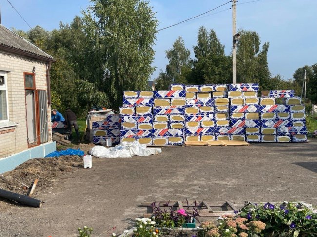 У Вишневі розпочали капітальний ремонт дитсадка. ФОТО