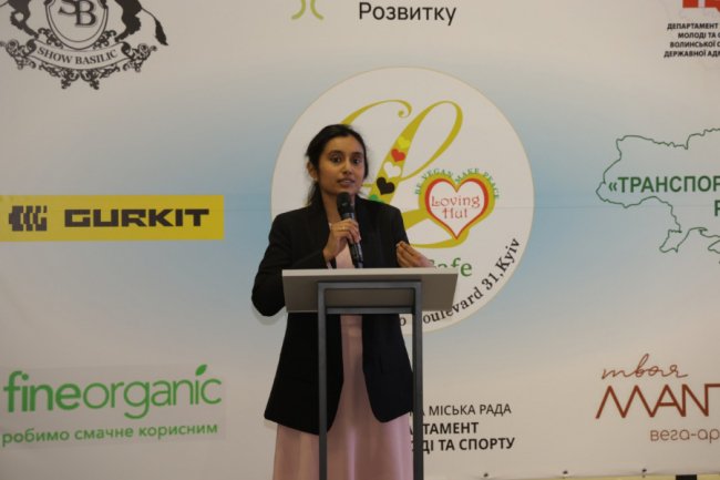 У Луцьку відбувся перший Міжнародний форум «Be vegan. Progress. Trust yourself»