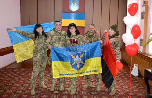 Одруження під час війни: на Волині зареєстрували 3 шлюби командирами військовослужбовців