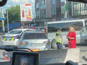 У Луцьку на Ковельській – ДТП: рух ускладнений. ОНОВЛЕНО