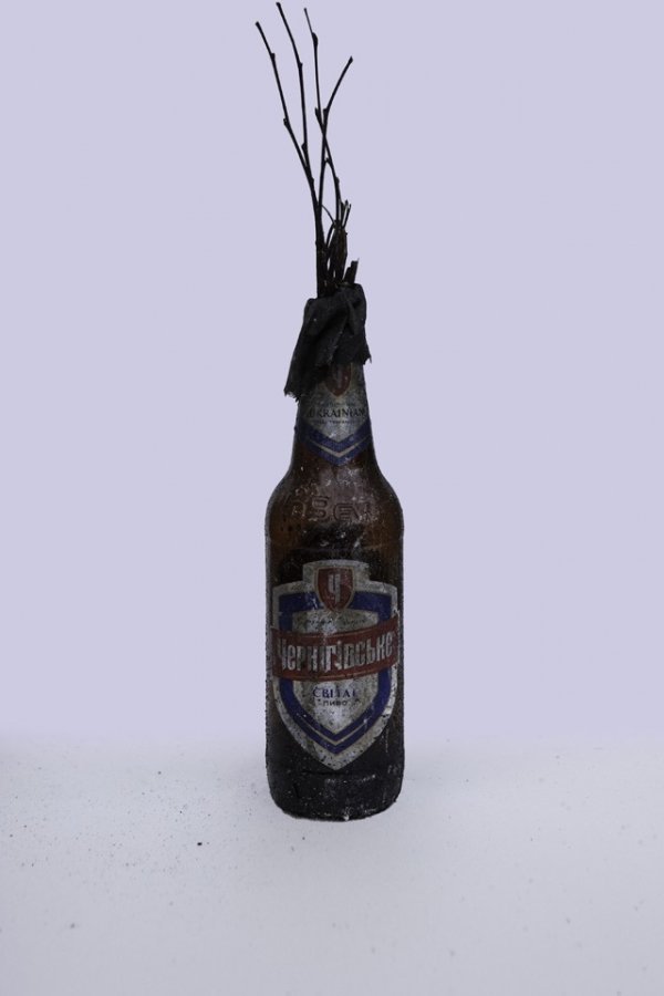 Коктейлі Молотова з Майдану. ФОТО