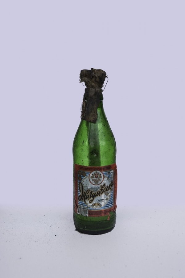 Коктейлі Молотова з Майдану. ФОТО