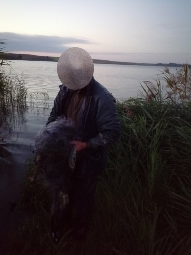 На території волинського заказника зловили браконьєрів. ФОТО