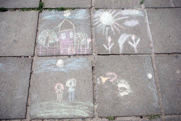 Як діти малювали мрії. ФОТО