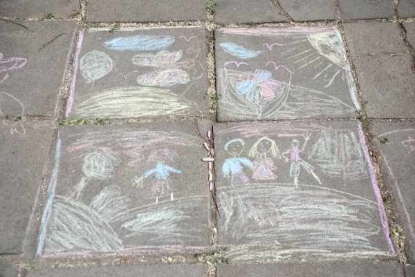 Як діти малювали мрії. ФОТО