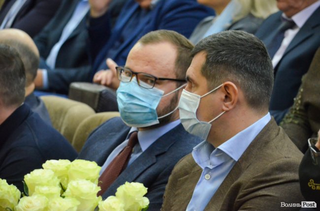 Знані гості і оберемки квітів: Ірину Вахович представили на посаді ректора ЛНТУ. ФОТО