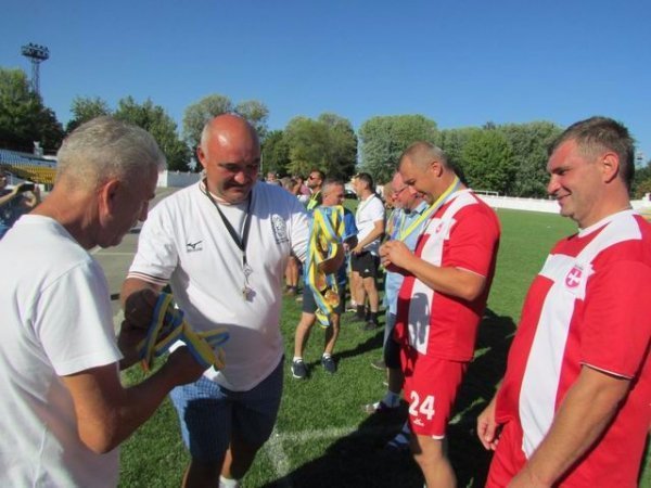 У Нововолинську відбувся міжнародний фестиваль з міні-футболу серед ветеранів. ФОТО