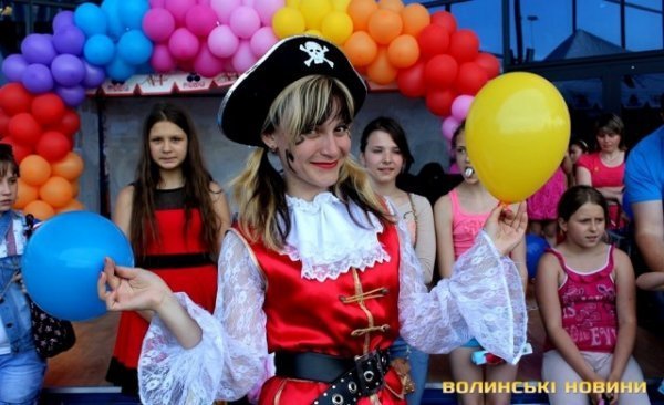 У Луцьку - свято морозива