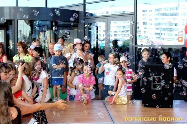 У Луцьку - свято морозива