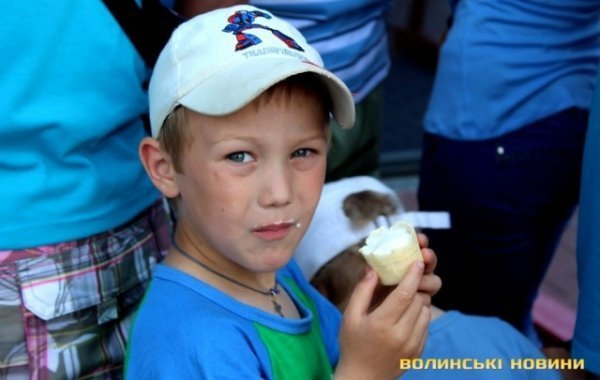 У Луцьку - свято морозива