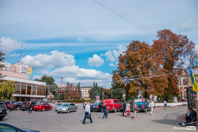 Бабине літо у Луцьку. ФОТО