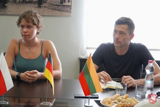 Німецькі благодійники привезли черговий гуманітарний вантаж на Волинь