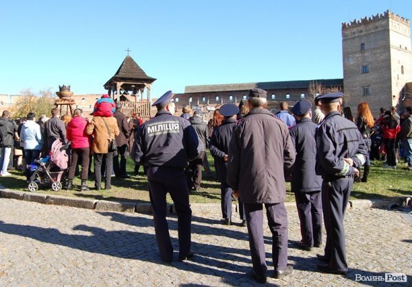 У Луцькому замку – лицарський турнір. ФОТО