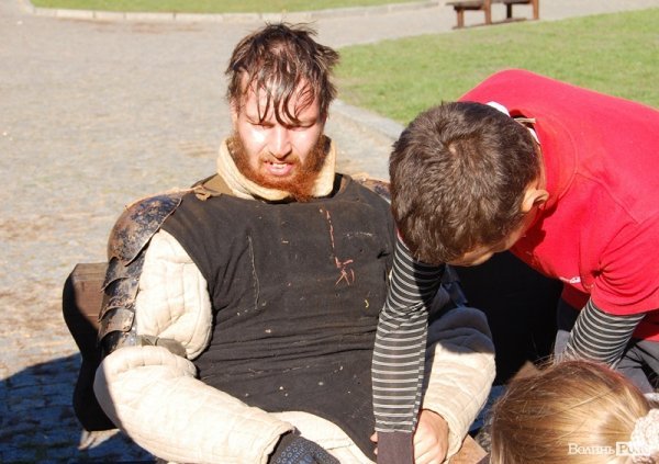 У Луцькому замку – лицарський турнір. ФОТО