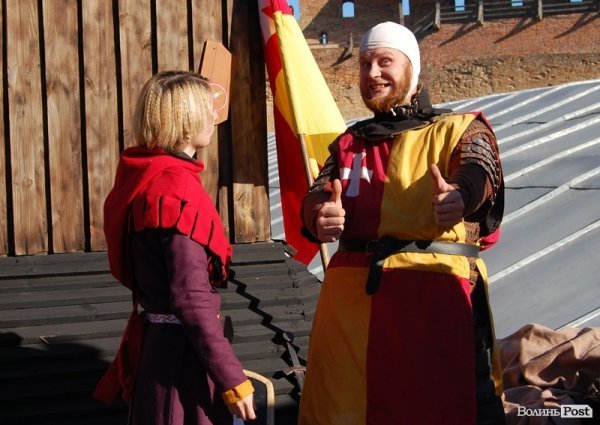 У Луцькому замку – лицарський турнір. ФОТО