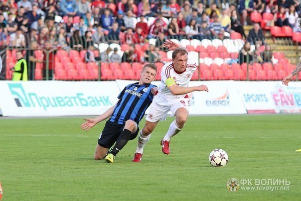 Як «Волинь» втретє поспіль вдома програла. ФОТО