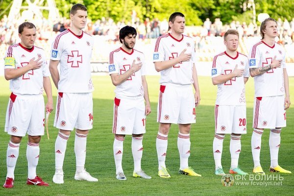 Як «Волинь» втретє поспіль вдома програла. ФОТО