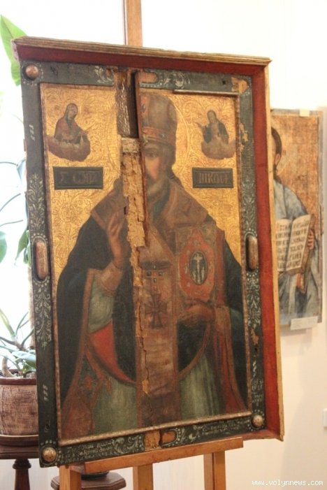 В Луцьку покажуть ікони Святого Миколая Чудотворця 