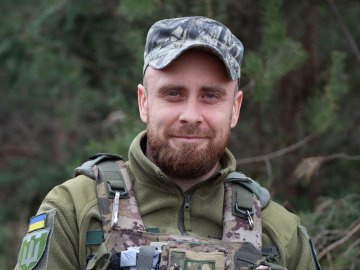 У волинській теробороній служить фінансист «Егоїст»