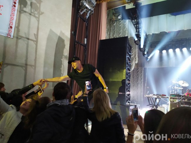 У Ковелі «відгримів» концерт «Бумбоксу». ФОТО
