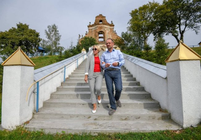 Відомий політик ініціює збереження Загорівського монастиря 16 століття*