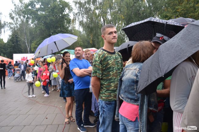 Пісні та вареники: у Луцьку відбувся фестиваль національної кухні. ФОТО