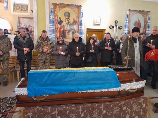 Замість ювілею – похорон: на Волині поховали Героя Юрія Ковальського