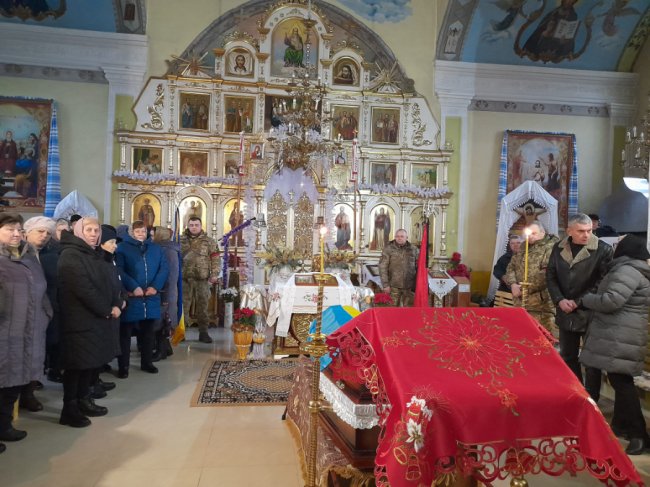 Замість ювілею – похорон: на Волині поховали Героя Юрія Ковальського