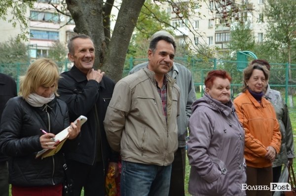 У Луцьку відремонтували двір за 2,5 мільйона. ФОТО