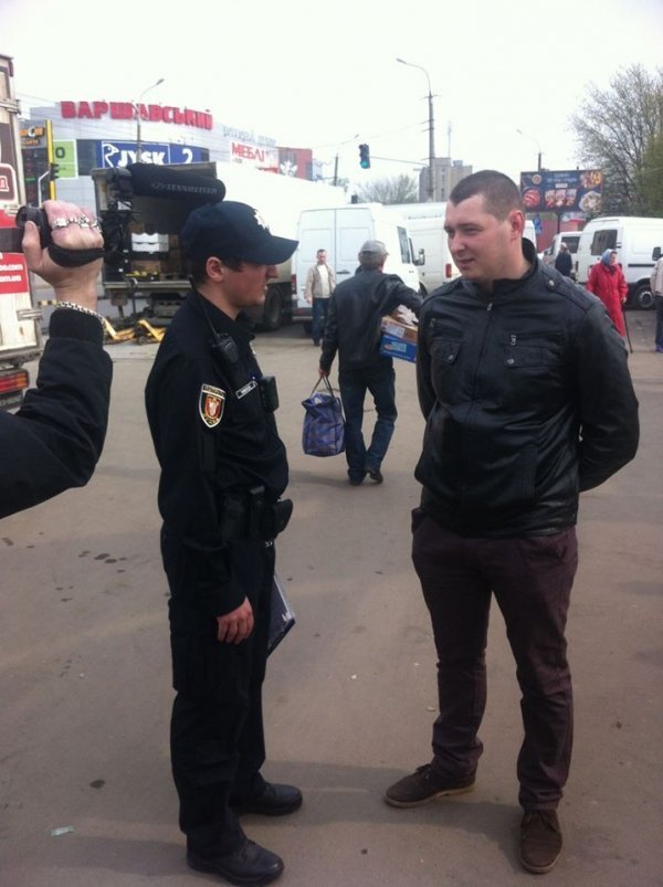 Луцькі поліцейські за годину оштрафували п’ять пішоходів. ФОТО