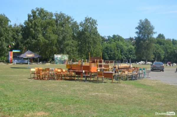 «Бандерштат-2015»: день після фесту. ФОТО