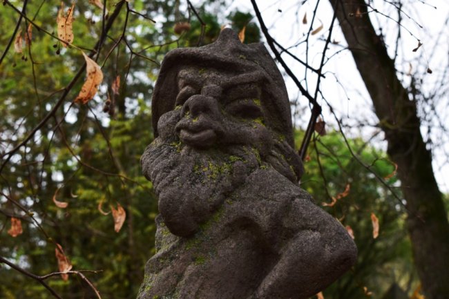 Скульптури луцького парку: від лісовиків до бременських музикантів