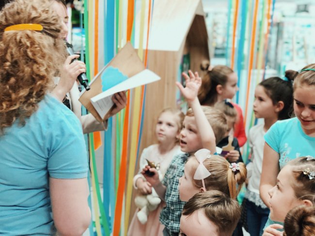 У «Промені» яскраво відсвяткували день народження дитячого комплексу*