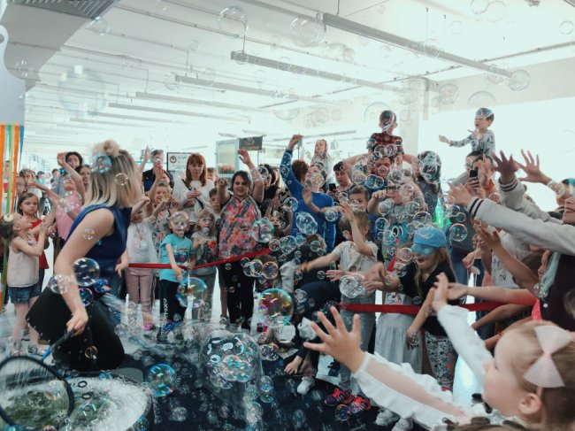 У «Промені» яскраво відсвяткували день народження дитячого комплексу*