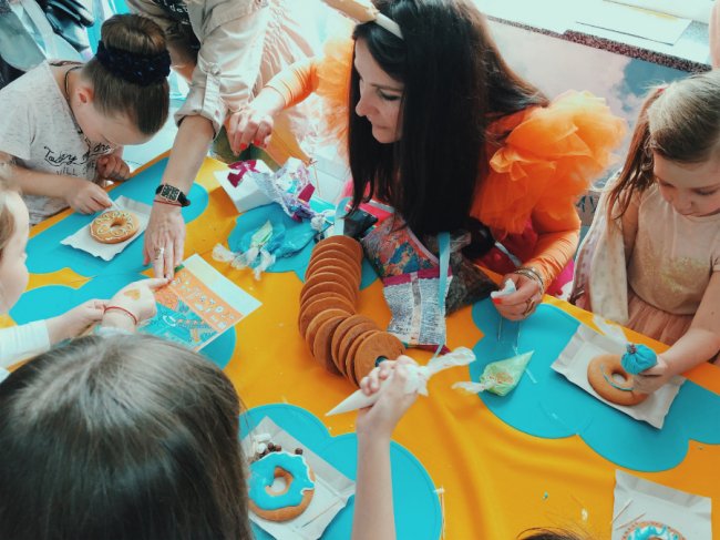 У «Промені» яскраво відсвяткували день народження дитячого комплексу*