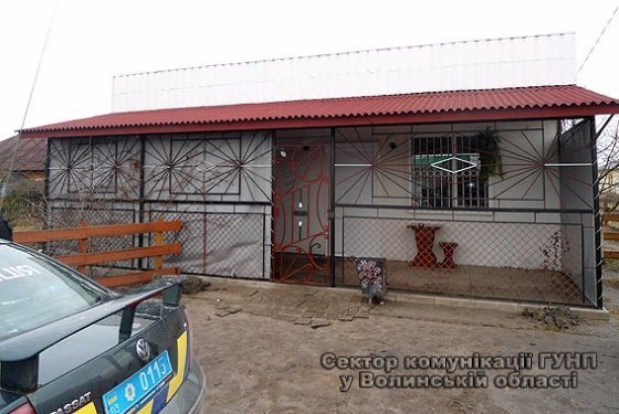 На Камінь-Каширщині біля магазина знайшли гранату. ФОТО. ВІДЕО