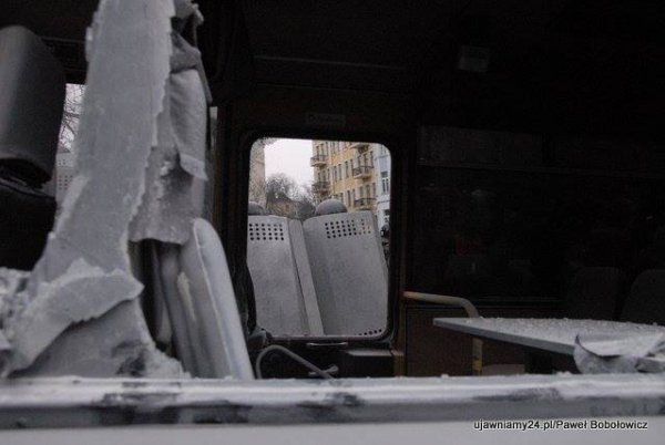 Сутички на Грушевського: фотовраження поляка