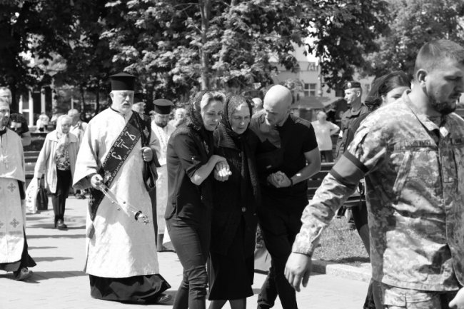 У Луцьку попрощалися із загиблим Героєм Ігорем Дяченком