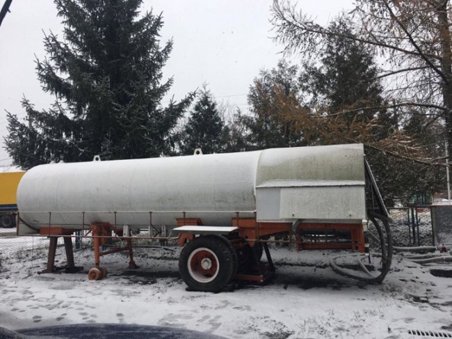 На Волині «накрили» 8 нелегальних АЗС. ФОТО