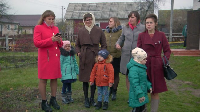 У Жиричах Ратнівського району почали будувати дитсадок. ФОТО