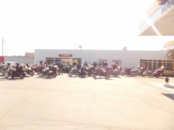 Через пункти пропуску «Ягодин» та «Устилуг» проїхало 78 байкерів. ФОТО