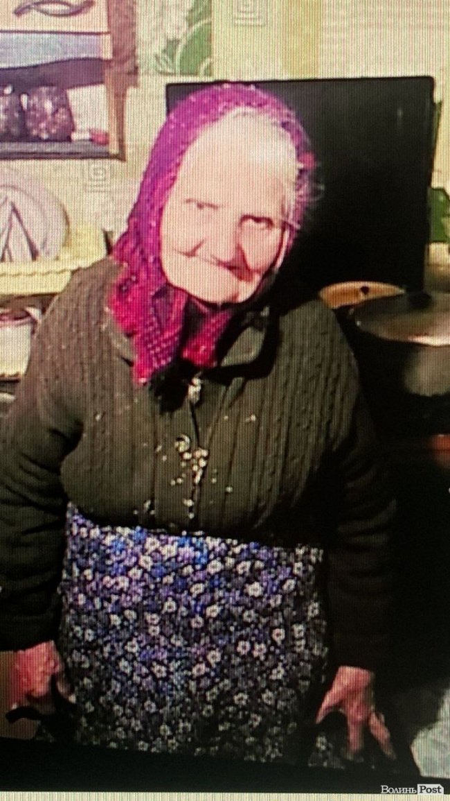 Очікувала сестру біля супермаркету: на Волині  безвісти зникла пенсіонерка