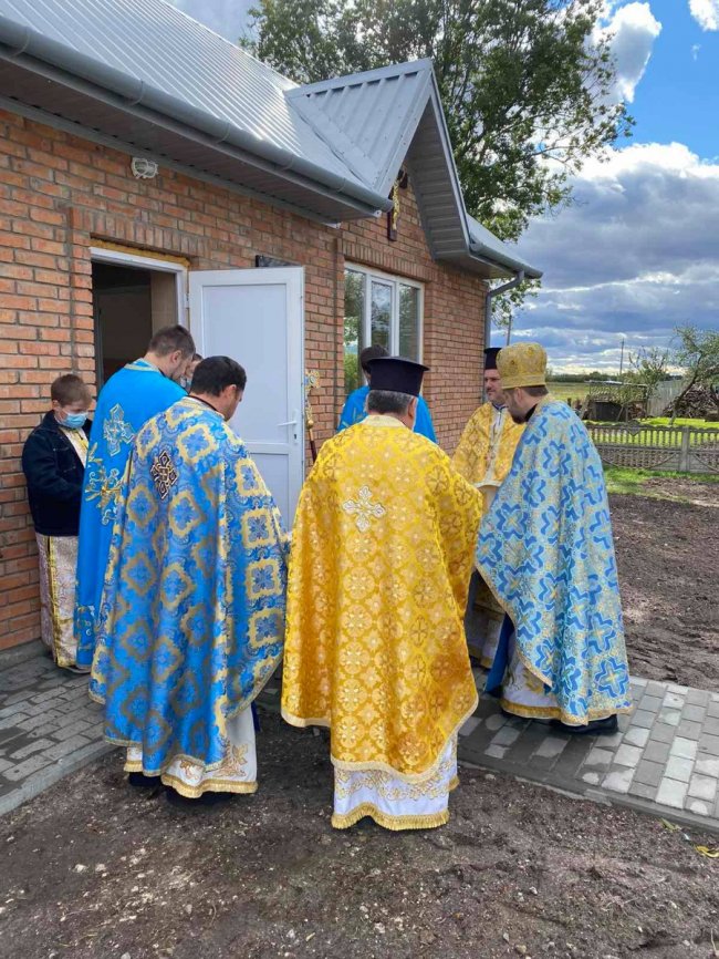 У волинському селі освятили приміщення для недільної школи. ФОТО