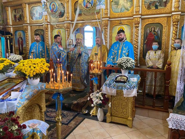 У волинському селі освятили приміщення для недільної школи. ФОТО