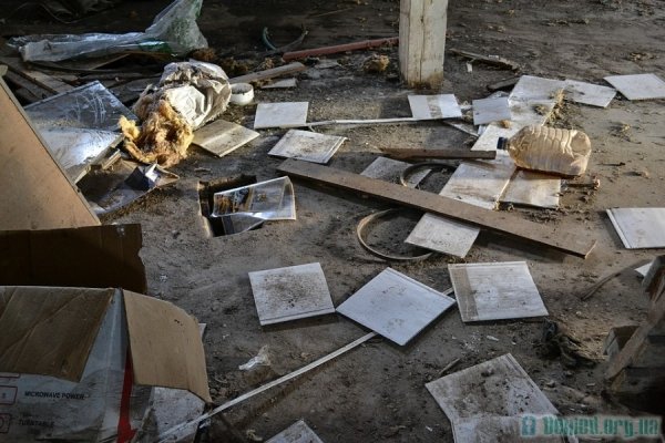 Фотоекскурсія на закинутий елеватор у Луцьку