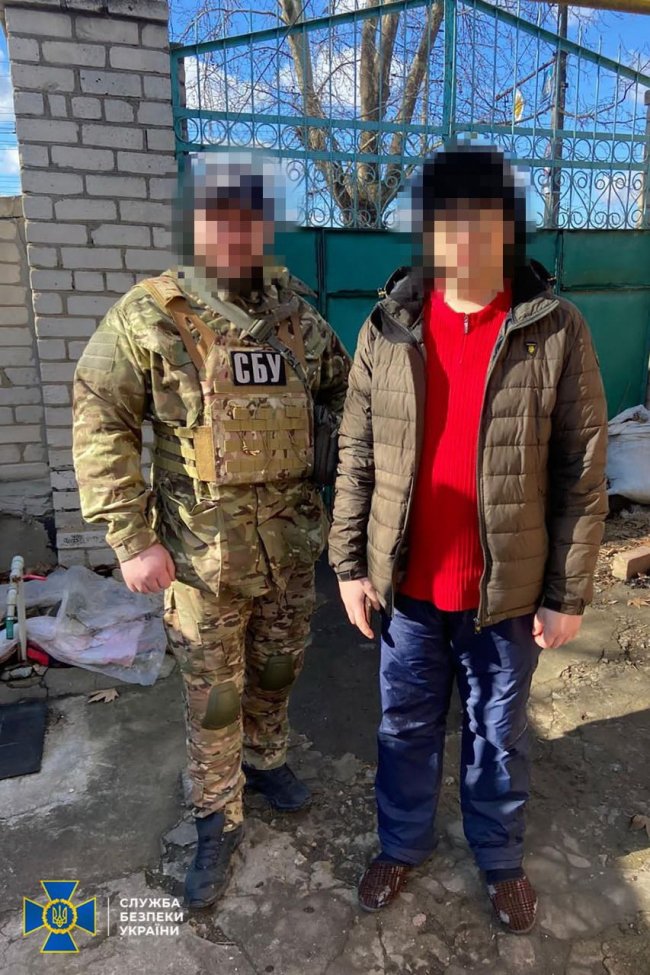 Затримали колишніх очільників російської катівні, яка діяла під час окупації Херсона. ФОТО